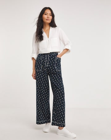 Julipa Pure Cotton Printed Trouser