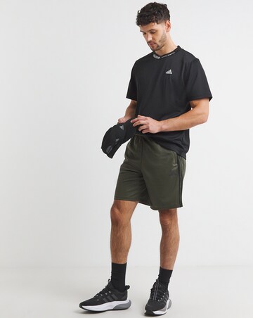 adidas Train Essentials 3 Stripes Training Shorts