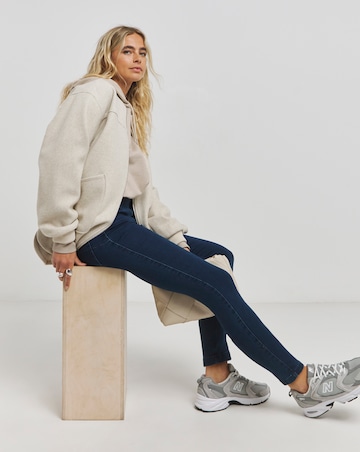 Simply Be Sculpt & Define Indigo Slim Leg Jeggings