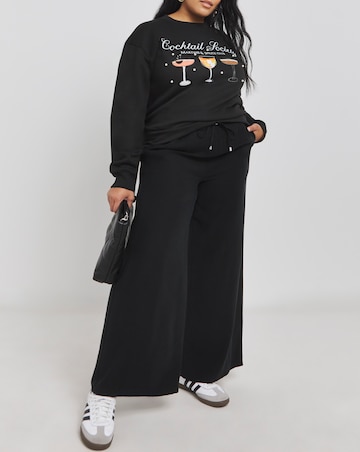 Black Cocktail Society Pearl Sweatshirt