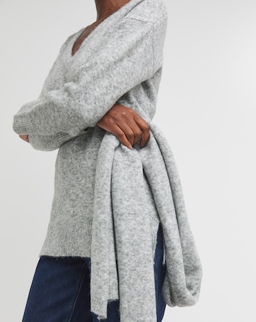 Grey Tunic And Scarf