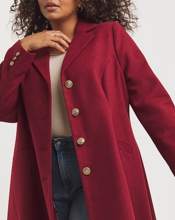 Joe Browns Burgundy Sophisticated Coat