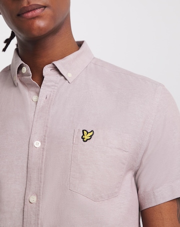 Lyle & Scott Classic Short Sleeve Oxford