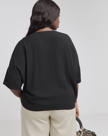 Simply Be Aysmmetric Blouse