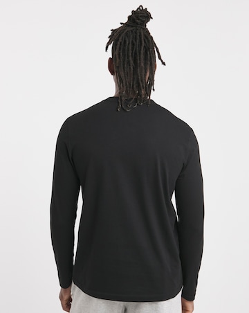 BOSS Classic Long Sleeve T-Shirt - Black