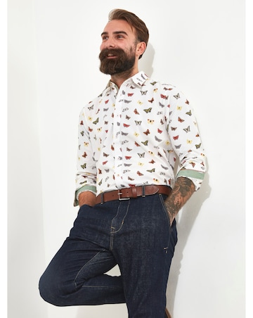 Joe Browns Brilliant Butterfly Shirt Long Length