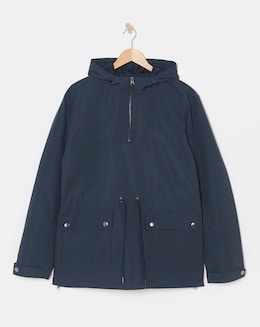 Navy Lightweight Overhead Jacket