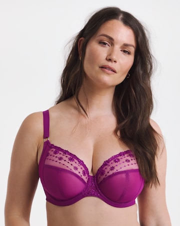 Elomi Matilda Plunge Wired Bra Hollyhock