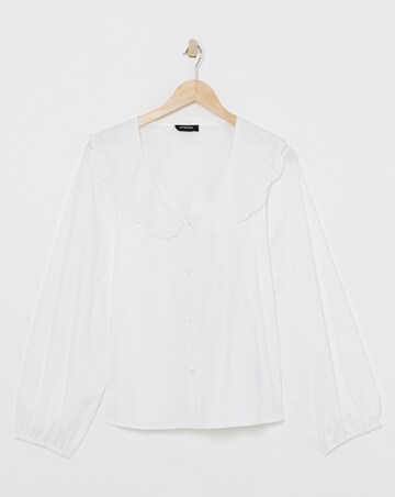 Simply Be Collared Poplin Shirt