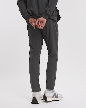 Woven Tapered Joggers