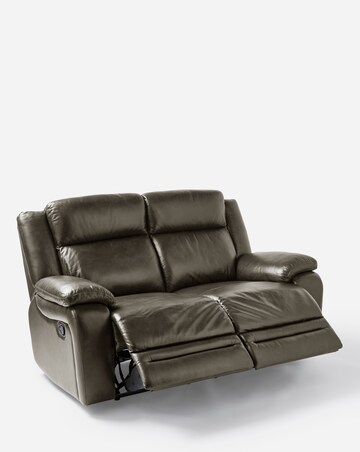 Croft Leather Recliner 2 Seater Sofa