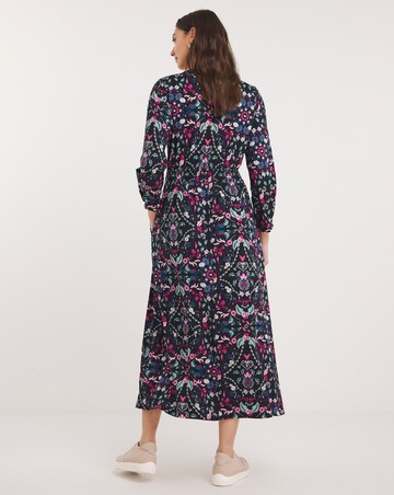 Julipa V-Neck Jersey Dress