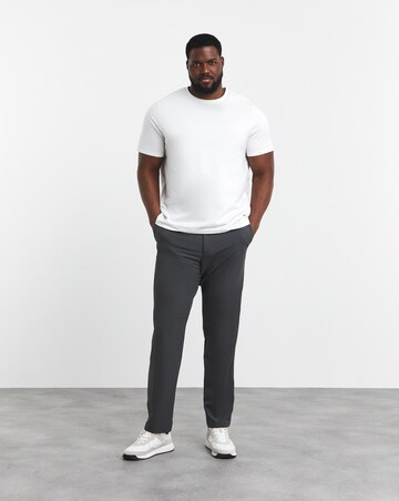 BOSS Commuter Pant Reg in Dark Grey