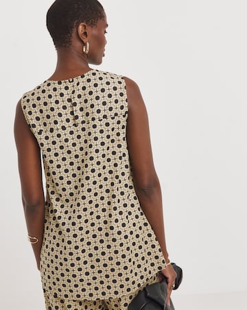 Ladder Trim Vest Top
