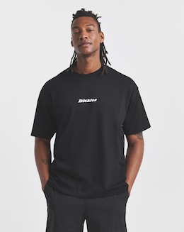 Dickies Short Sleeve Enterprise Logo T-Shirt - Black