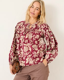 FatFace Sandy Blouse