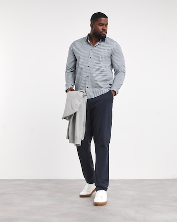 Ted Baker Laceby Geo Print Long Sleeve