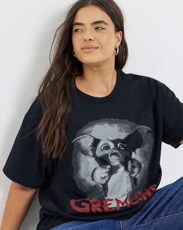 Black Gremlins License T-Shirt