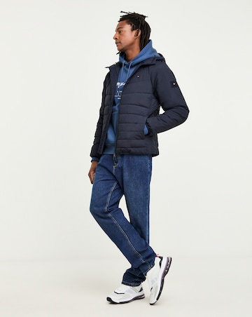 Tommy Hilfiger Quilted Hooded Jacket