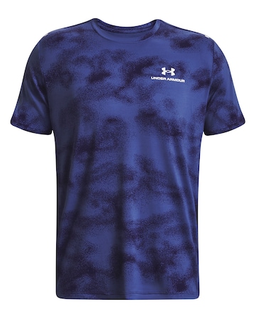 Under Armour Rush Energy Print Short Sleeve T-Shirt