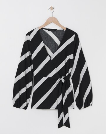 Crinkle Wrap Top