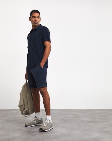 Towelling Short