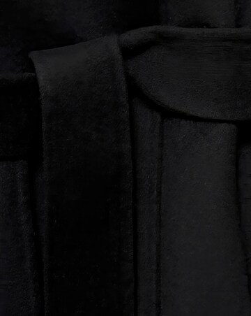 Mango Wool Coat with Tie Waist