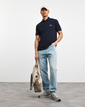 Napapijri Ebea Embroidered Logo Polo