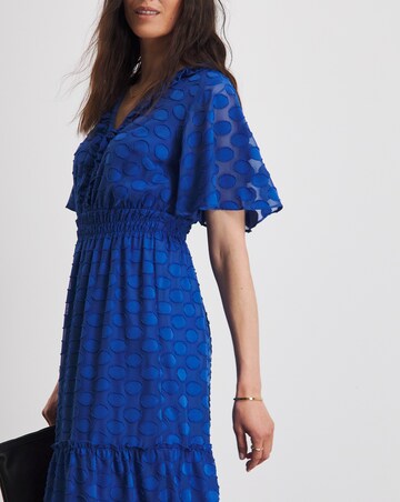 Joanna Hope Spot Midi Dress