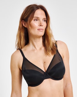 Gossard Glossies High Apex Bra Black