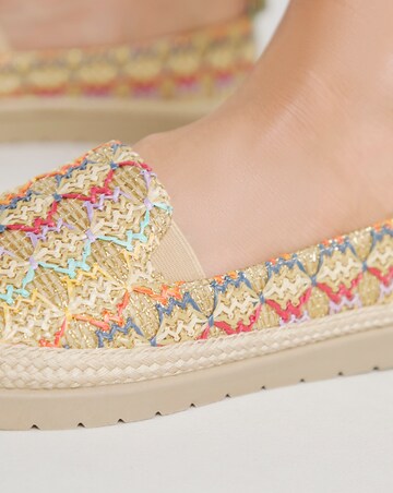 Heavenly Feet Sophie Slip On E Fit