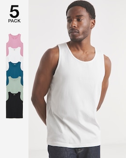 5 Pack Multi Vests