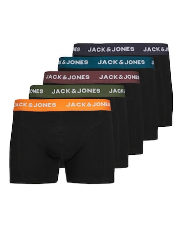 Jack & Jones Oliver Trunks 5 Pack - Multi