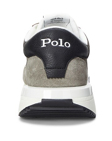 Polo Ralph Lauren Train 89 Trainers - Grey