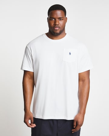 Polo Ralph Lauren White Short Sleeve Crew Neck T-Shirt