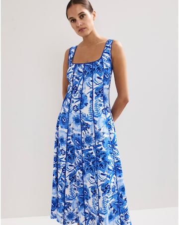 Phase Eight Goldie Printed Midi Dress