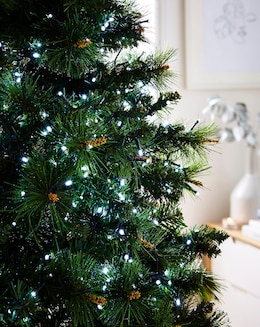 Cool White LED Christmas String Lights