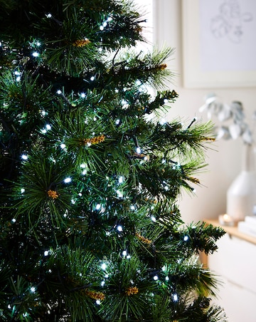 Cool White LED Christmas String Lights