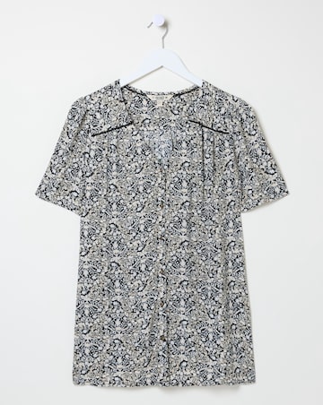FatFace Cassidy Inlay Floral Tunic