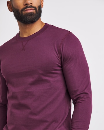 2 Pack Long Sleeve PJ Set