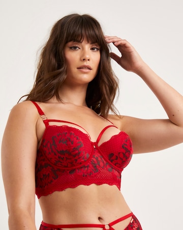 Figleaves Curve Amore Padded Balcony Bra