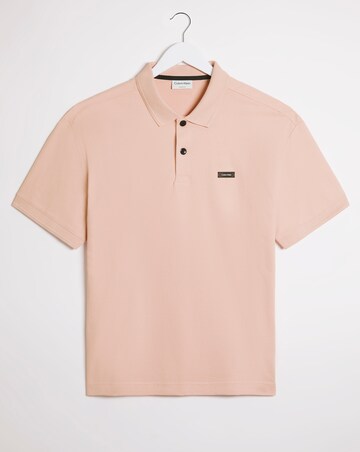 Calvin Klein Coral Stretch Slim Polo