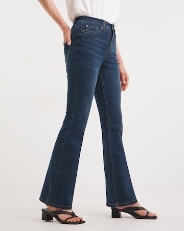 24/7 Mid Blue Bootcut Jean