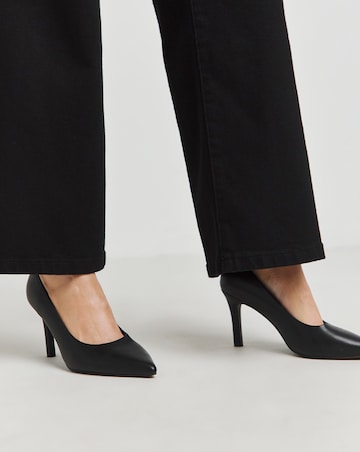 Joanna Hope Lorde Pointed Toe Stiletto Shoes - Extra Wide Fit (EEE)