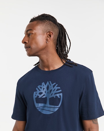Timberland Kennebec River Logo T-Shirt - Navy