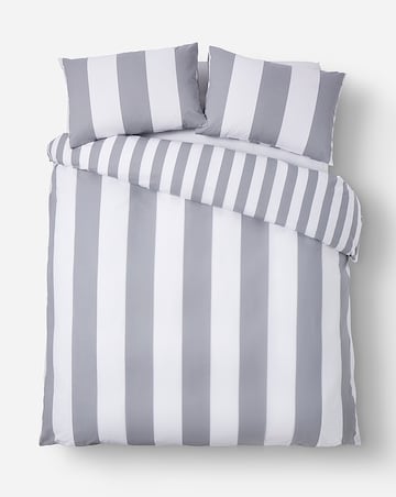 Joanna Hope Stripe Duvet Set