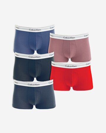 Calvin Klein 5 Pack Modern Trunk