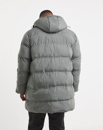 Grey Padded Jacket