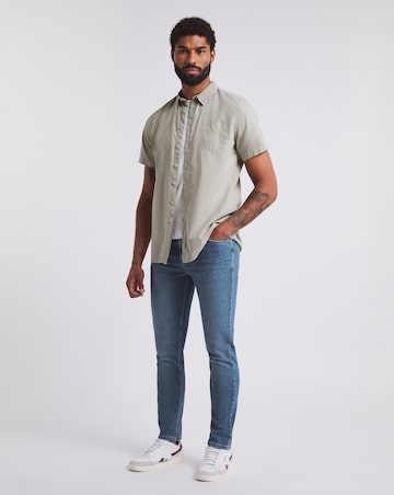 Premium Mid Stonewash Slim Fit Jean