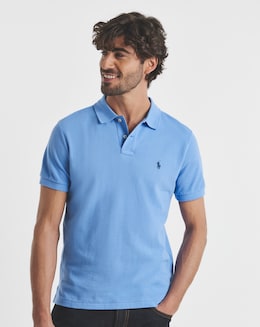 Polo Ralph Lauren Classic Short Sleeve Polo Shirt - Blue